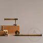 Bathroom Accessories Bayside Luxe - Knurled Solid Antique Brass Toilet Roll Holder - Mosman Range