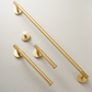 Bathroom Accessories Bayside Luxe - Knurled Solid Satin Brass Towel Hook - Mosman Range