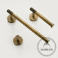 Bathroom Accessories Bayside Luxe - Solid Antique Brass Hook - Mosman Range