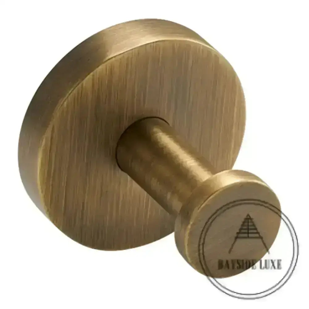 Bathroom Accessories Bayside Luxe - Solid Antique Brass Hook - Mosman Range