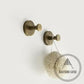 Bathroom Accessories Bayside Luxe - Solid Antique Brass Hook - Mosman Range