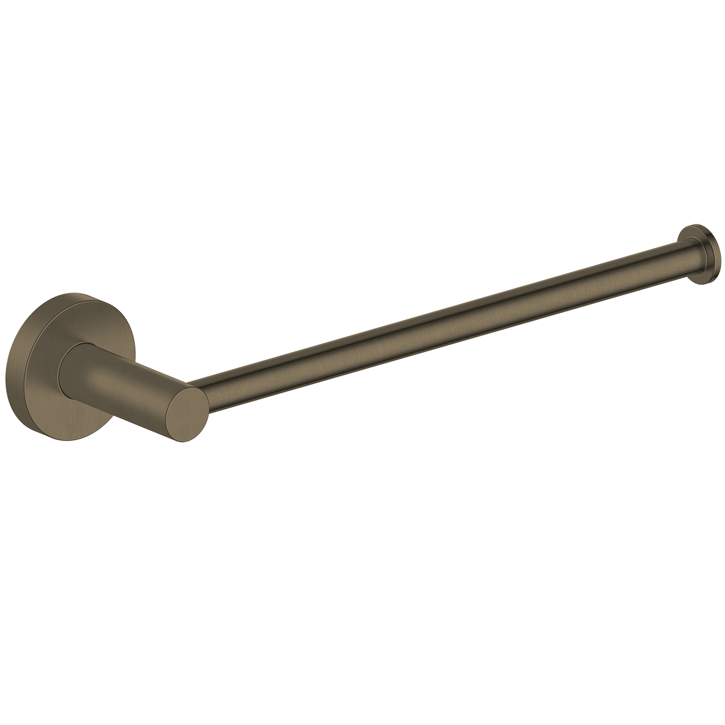 Bathroom Hawksburn Hand Towel Holder Antique Brass