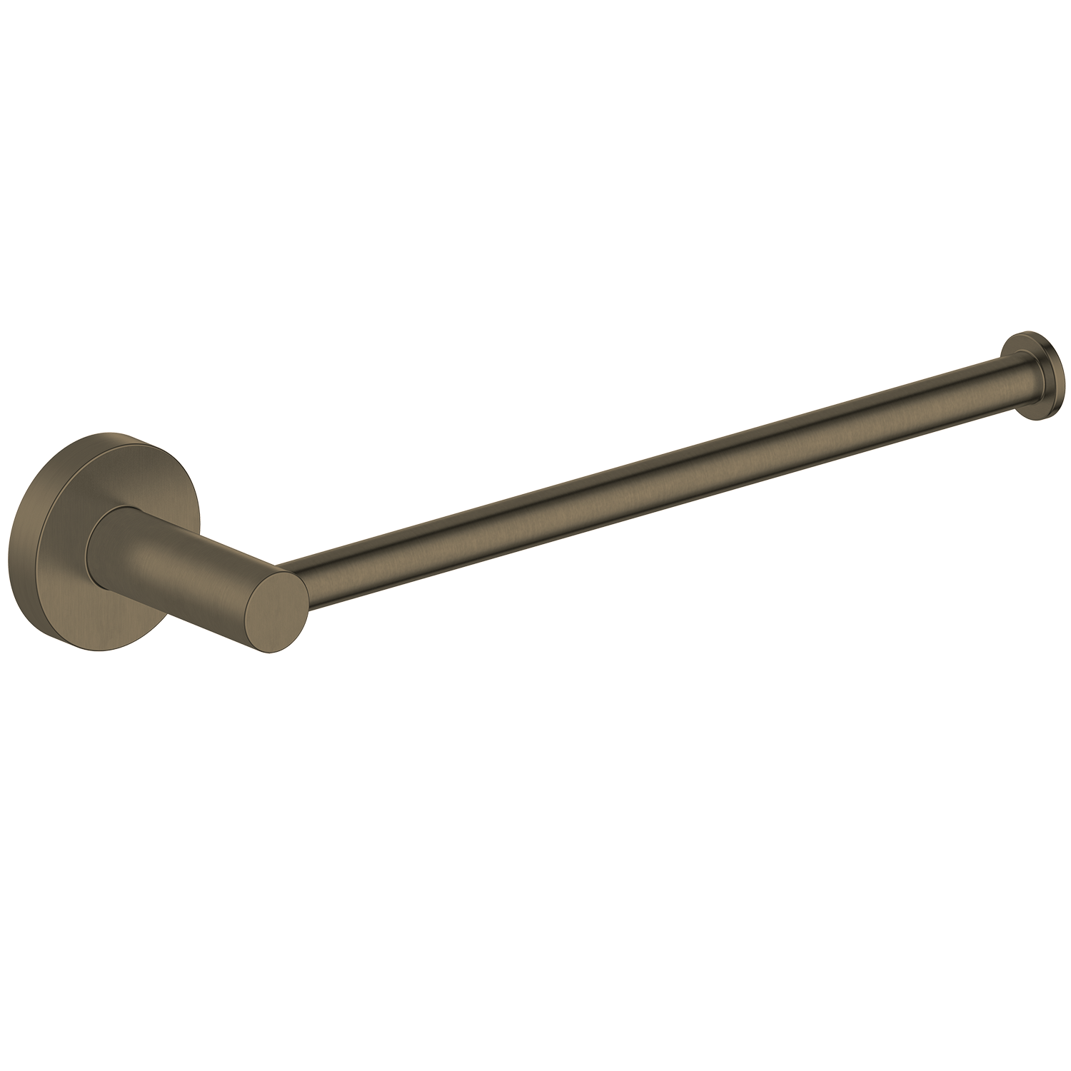 Bathroom Hawksburn Hand Towel Holder Antique Brass