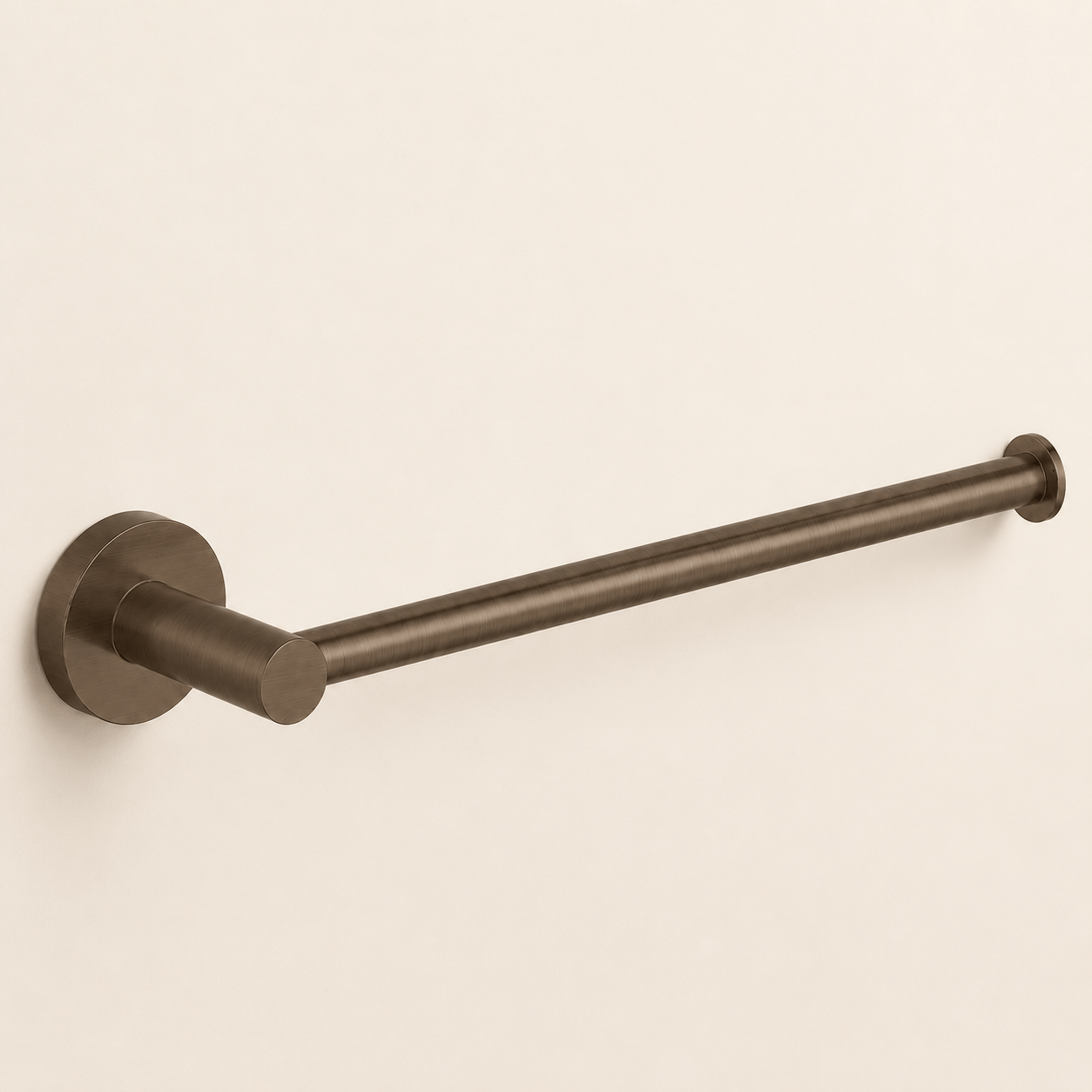Bathroom Hawksburn Hand Towel Holder - Antique Brass