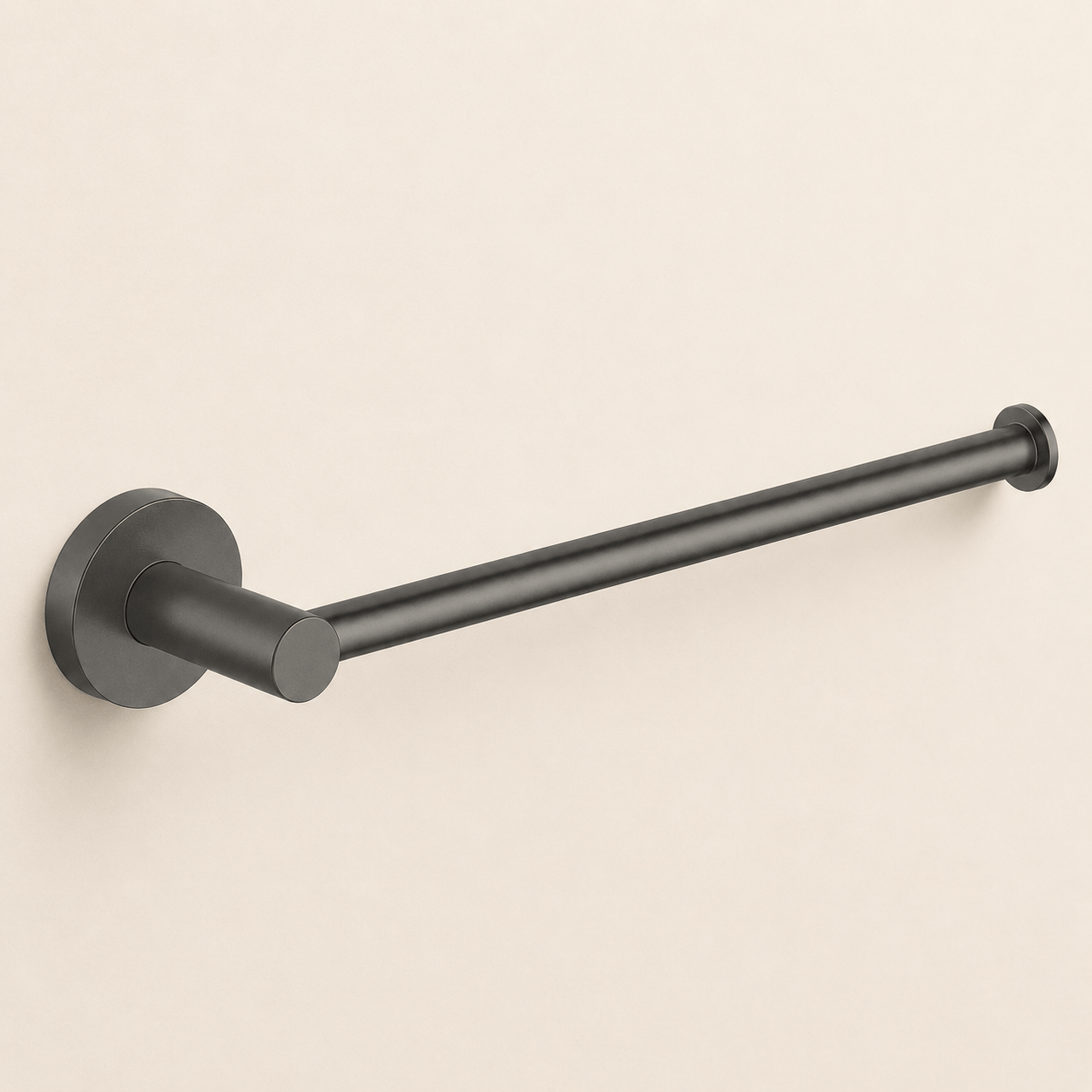 Bathroom Hawksburn Hand Towel Holder - Gunmetal