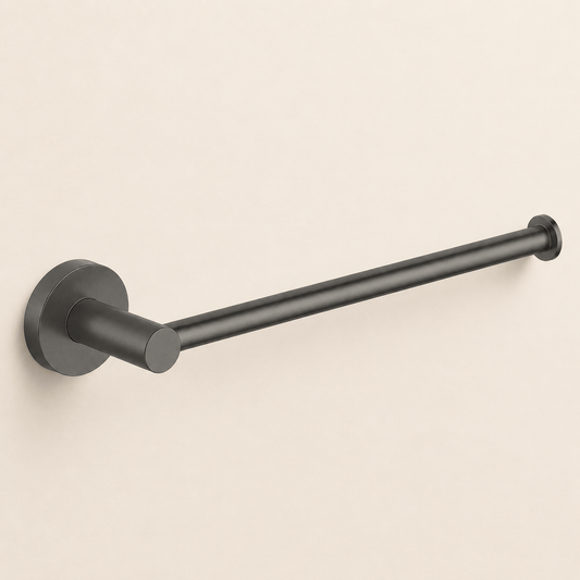 Bathroom Hawksburn Hand Towel Holder - Gunmetal