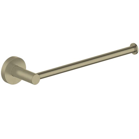 Bathroom Hawksburn Hand Towel Holder Satin Brass