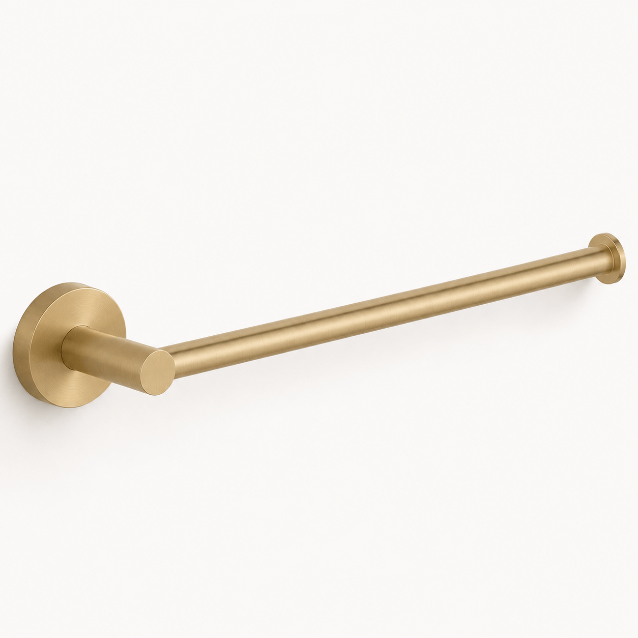 Bathroom Hawksburn Hand Towel Holder - Satin Brass