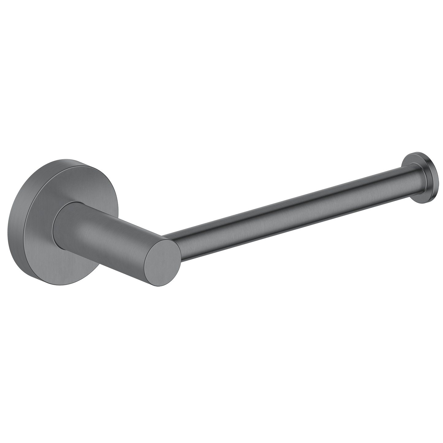 Bathroom Hawksburn Toilet Roll Holder Gunmetal