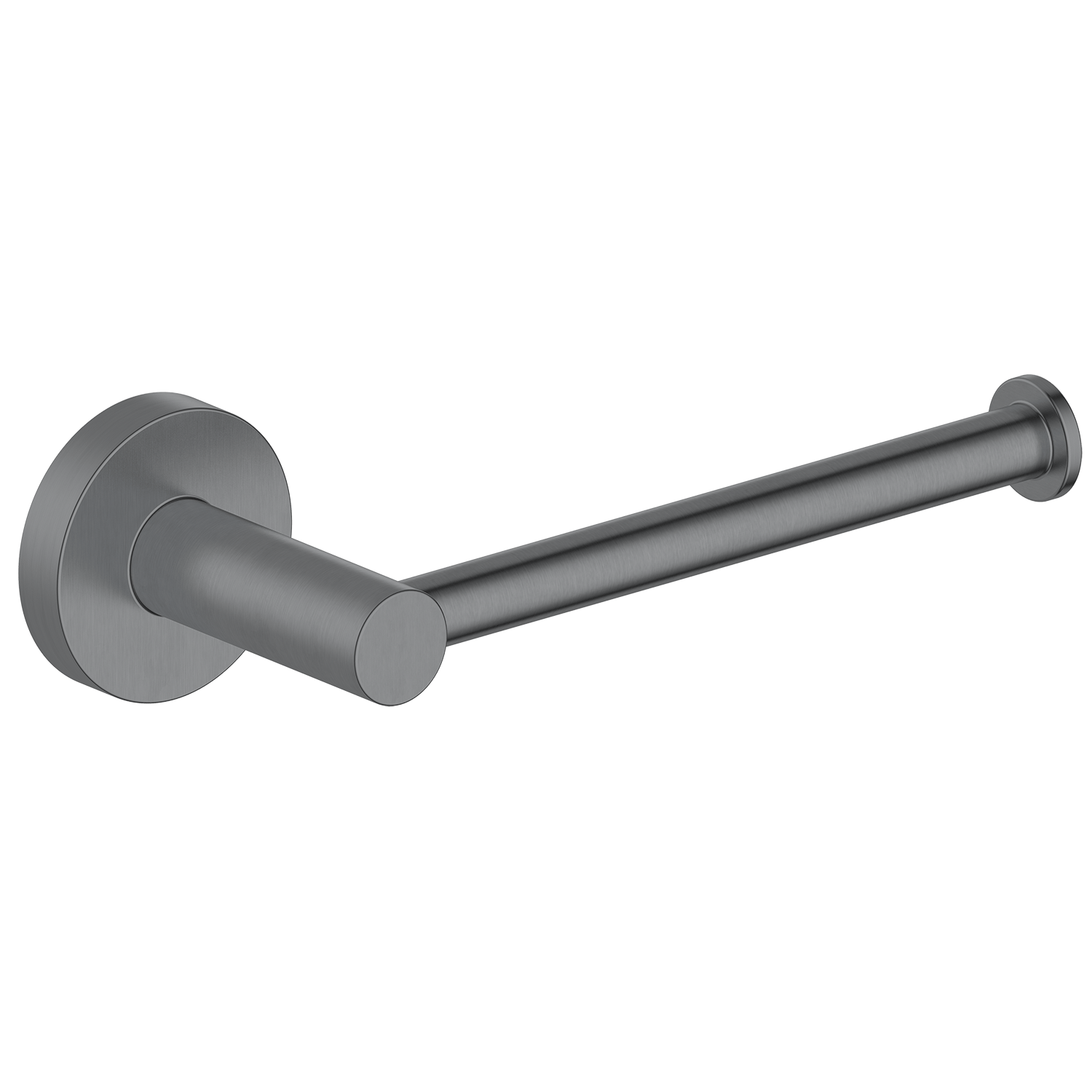 Bathroom Hawksburn Toilet Roll Holder Gunmetal