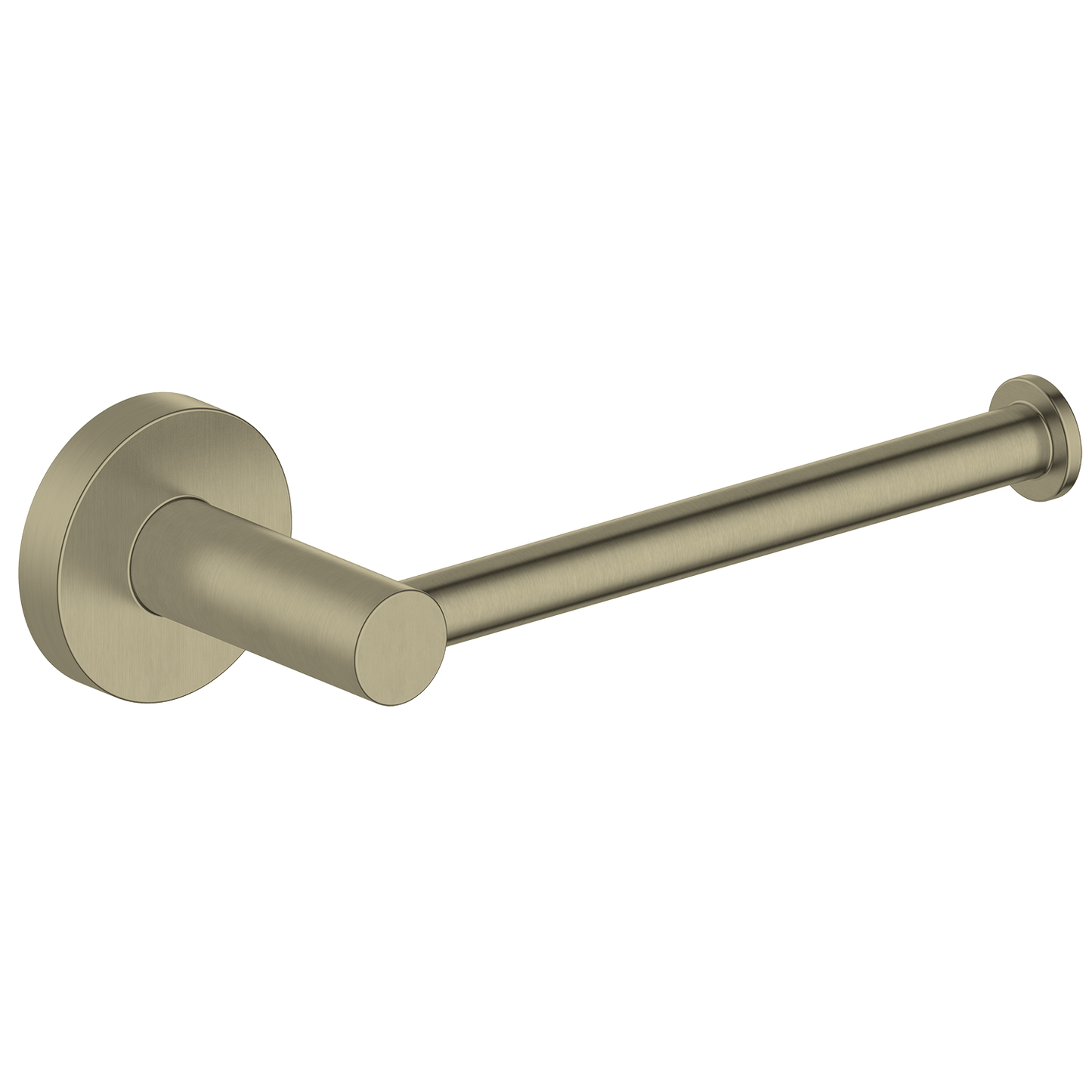 Bathroom Hawksburn Toilet Roll Holder Satin Brass