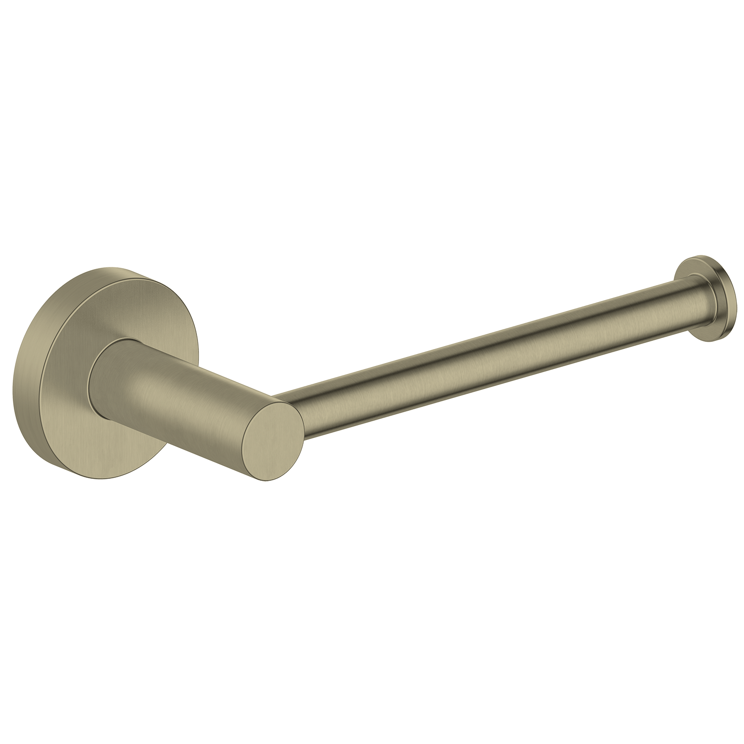 Bathroom Hawksburn Toilet Roll Holder Satin Brass