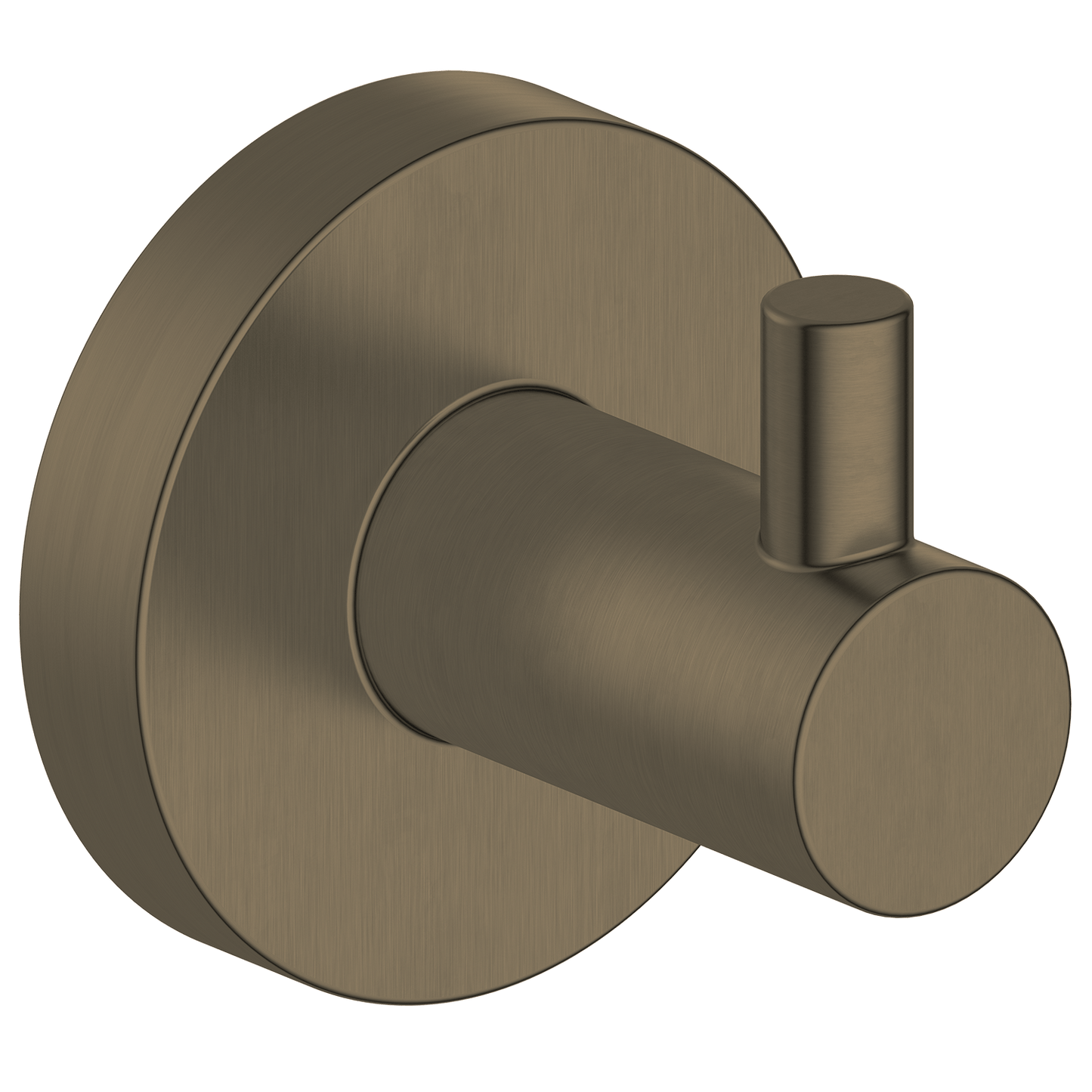 Bathroom Hawksburn Towel and Robe Hook Antique Brass