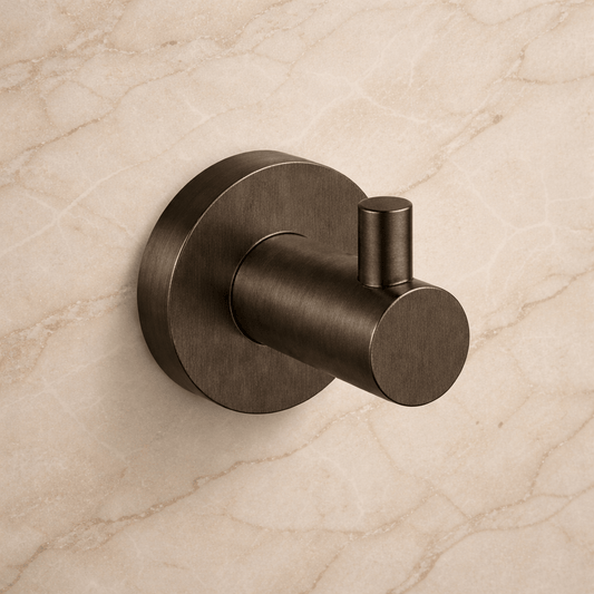 Bathroom Hawksburn Towel and Robe Hook - Antique Brass