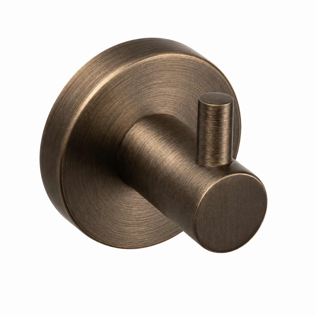 Bathroom Hawksburn Towel and Robe Hook - Antique Brass