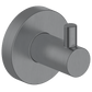 Bathroom Hawksburn Towel and Robe Hook Gunmetal