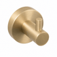 Bathroom Hawksburn Towel and Robe Hook - Satin Brass