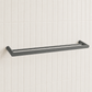 Bathroom Middle Park Bath Double Towel Holder 800mm - Gunmetal