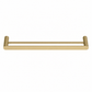 Bathroom Middle Park Bath Double Towel Holder 800mm - Satin Brass