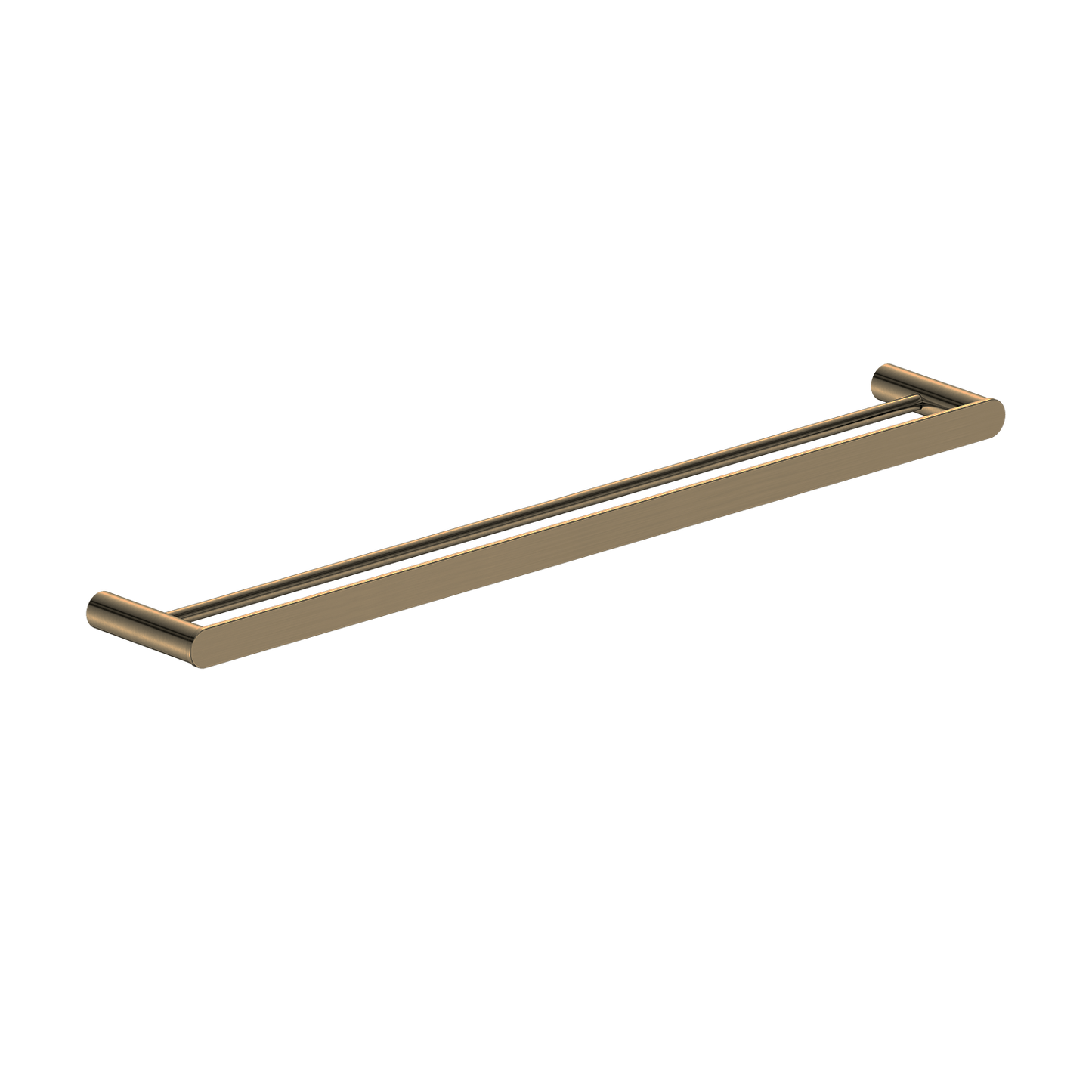 Bathroom Middle Park Bath Double Towel Holder Antique Brass - 800