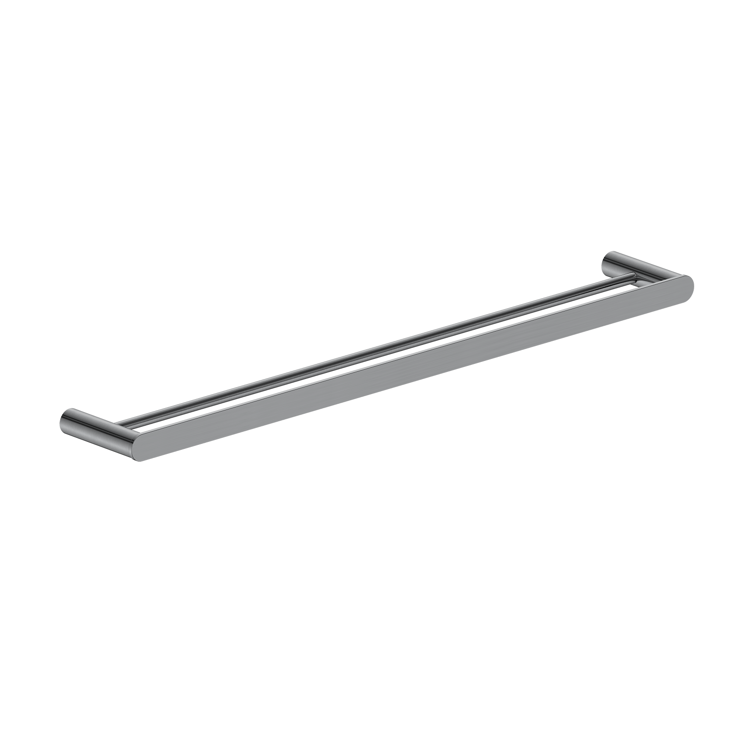 Bathroom Middle Park Bath Double Towel Holder Gunmetal - 800
