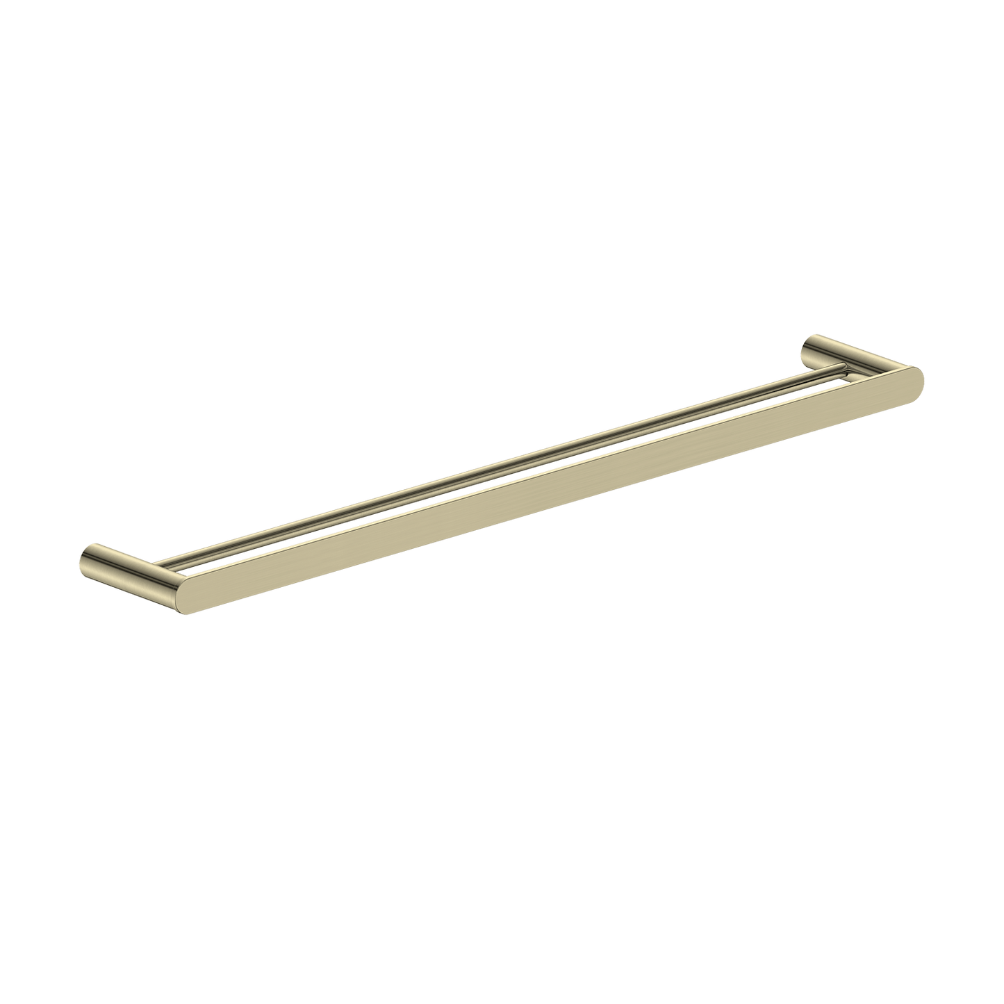 Bathroom Middle Park Bath Double Towel Holder Satin Brass - 800