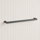 Bathroom Middle Park Bath Towel Holder 600mm - Gunmetal