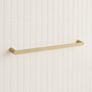 Bathroom Middle Park Bath Towel Holder 600mm - Satin Brass