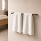 Bathroom Middle Park Bath Towel Holder 800mm - Antique Brass
