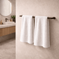 Bathroom Middle Park Bath Towel Holder Antique Brass - 800