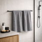 Bathroom Middle Park Bath Towel Holder Gunmetal - 800
