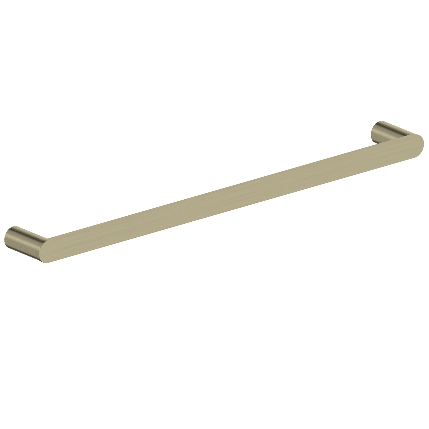 Bathroom Middle Park Bath Towel Holder Satin Brass - 600