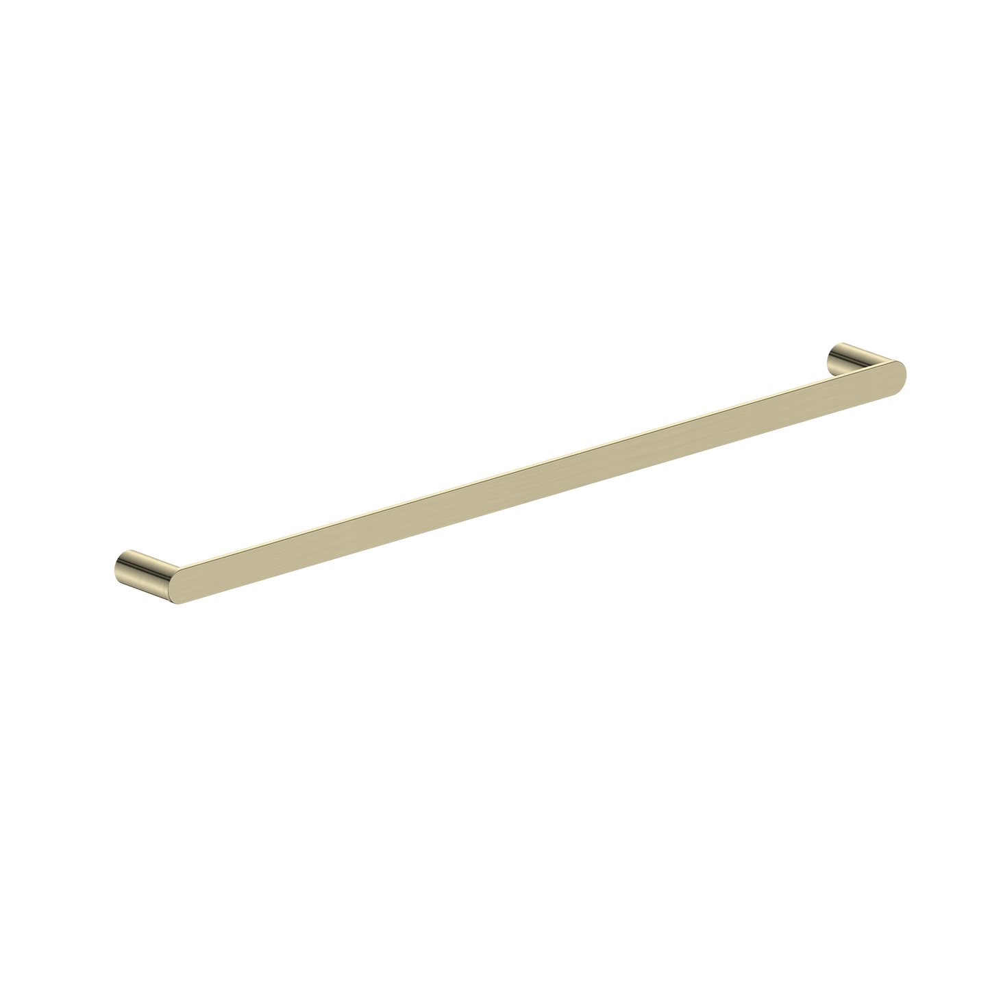 Bathroom Middle Park Bath Towel Holder Satin Brass - 800