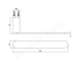 Bathroom Middle Park Hand Towel Holder - Antique Brass