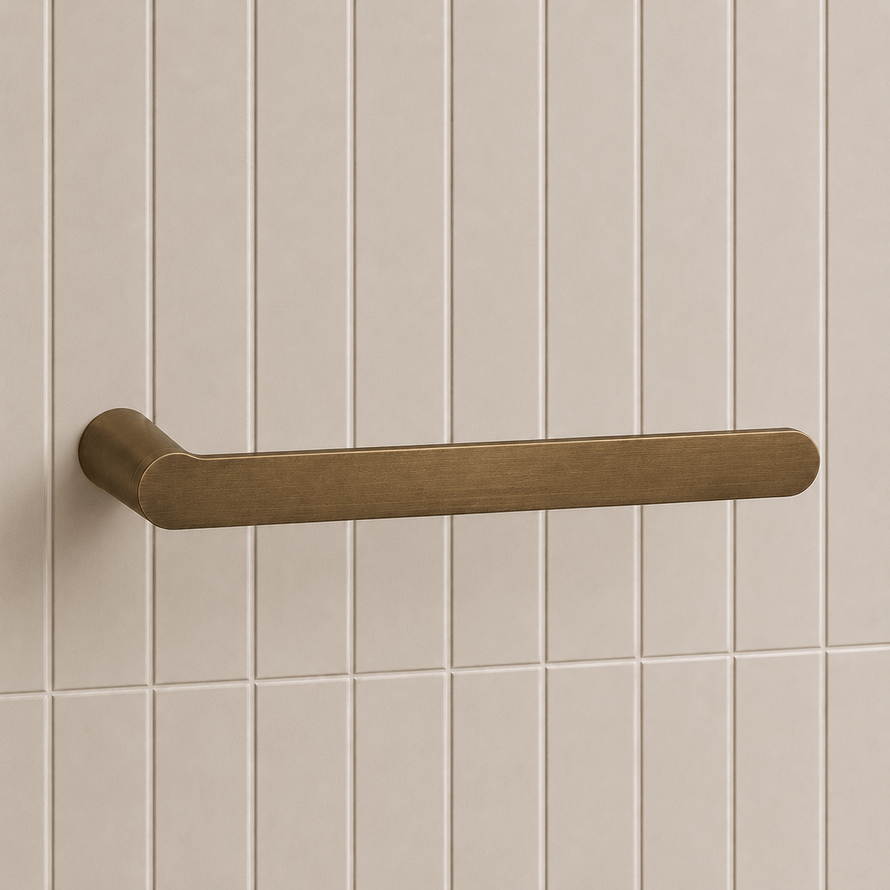 Bathroom Middle Park Hand Towel Holder - Antique Brass
