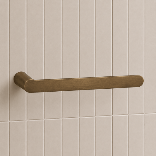 Bathroom Middle Park Hand Towel Holder - Antique Brass