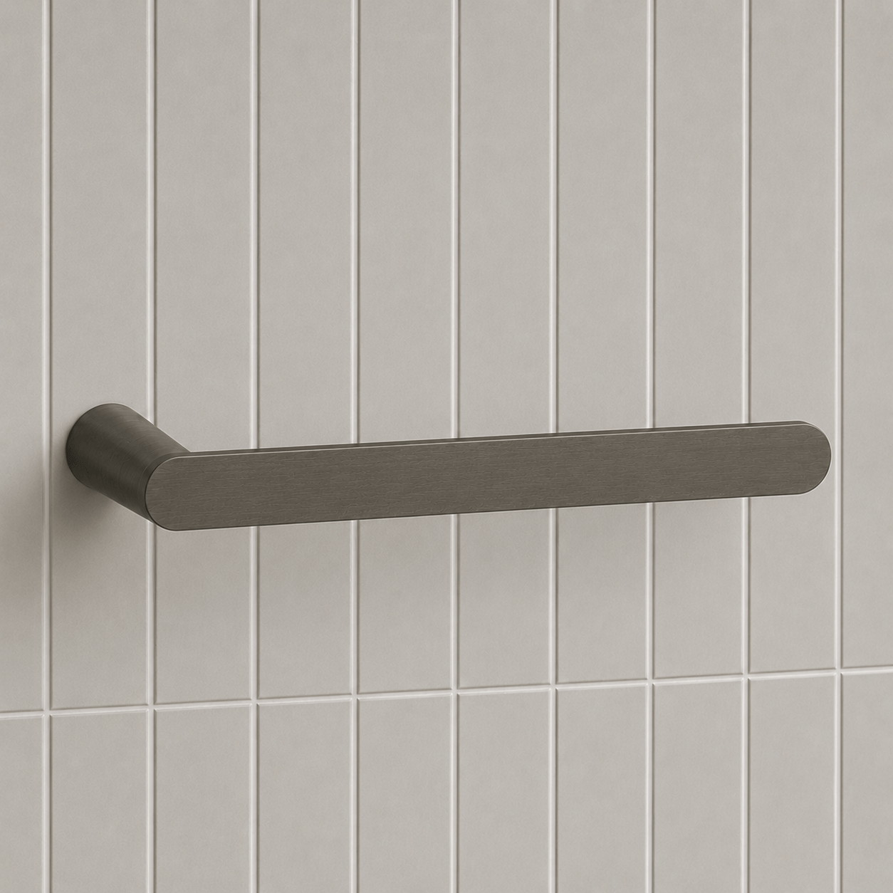 Bathroom Middle Park Hand Towel Holder - Gunmetal
