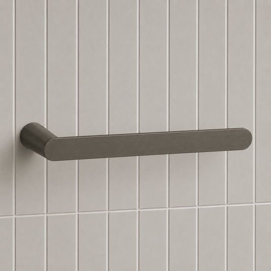 Bathroom Middle Park Hand Towel Holder - Gunmetal