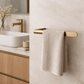 Bathroom Middle Park Hand Towel Holder Satin Brass