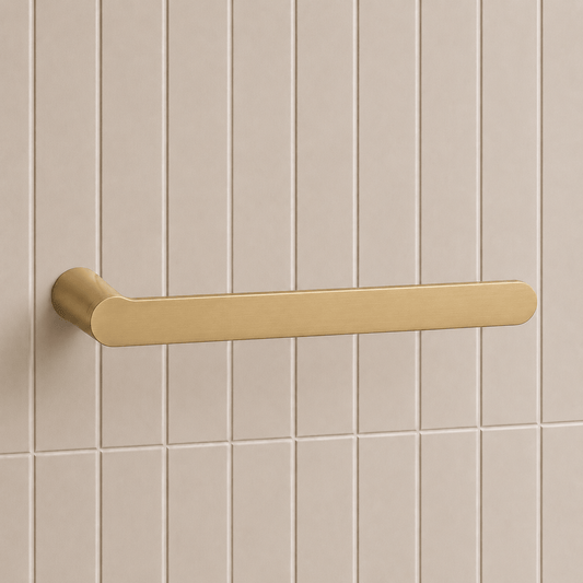 Bathroom Middle Park Hand Towel Holder - Satin Brass