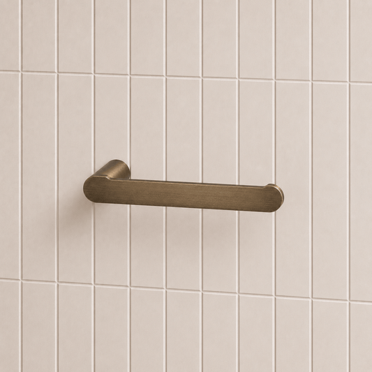 Bathroom Middle Park Toilet Roll Holder - Antique Brass