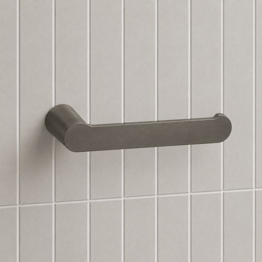 Bathroom Middle Park Toilet Roll Holder - Gunmetal