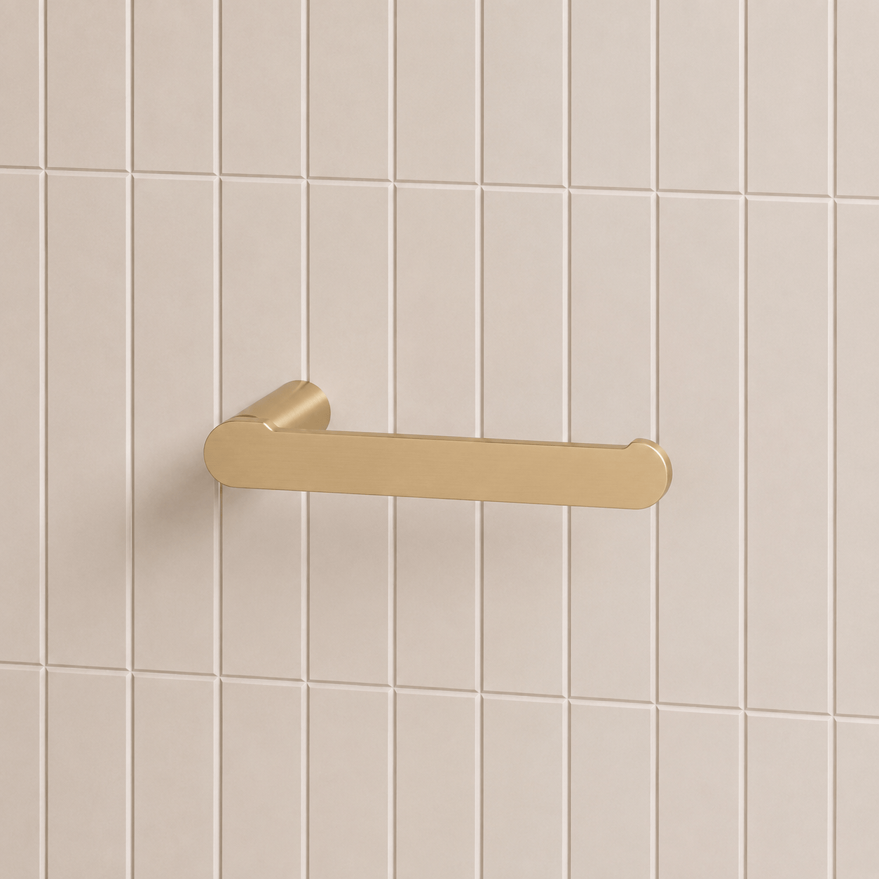 Bathroom Middle Park Toilet Roll Holder - Satin Brass