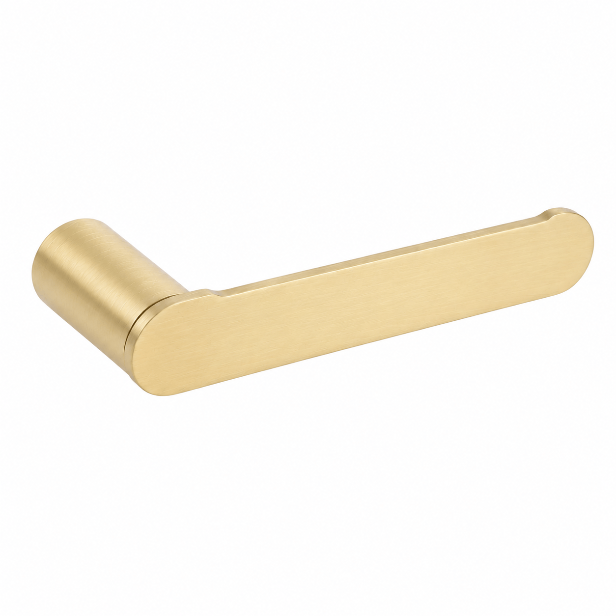 Bathroom Middle Park Toilet Roll Holder - Satin Brass