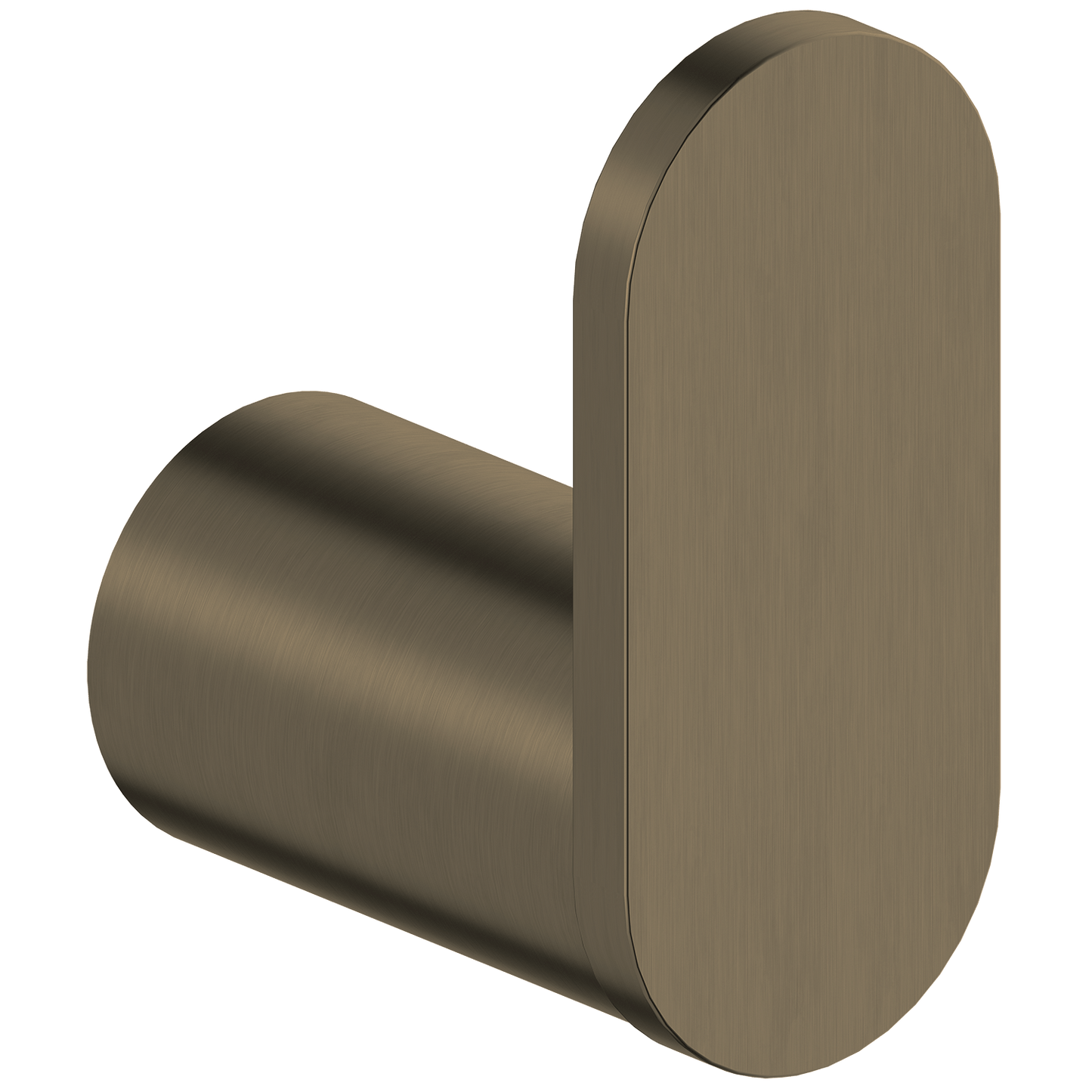 Bathroom Middle Park Towel and Robe Hook Antique Brass