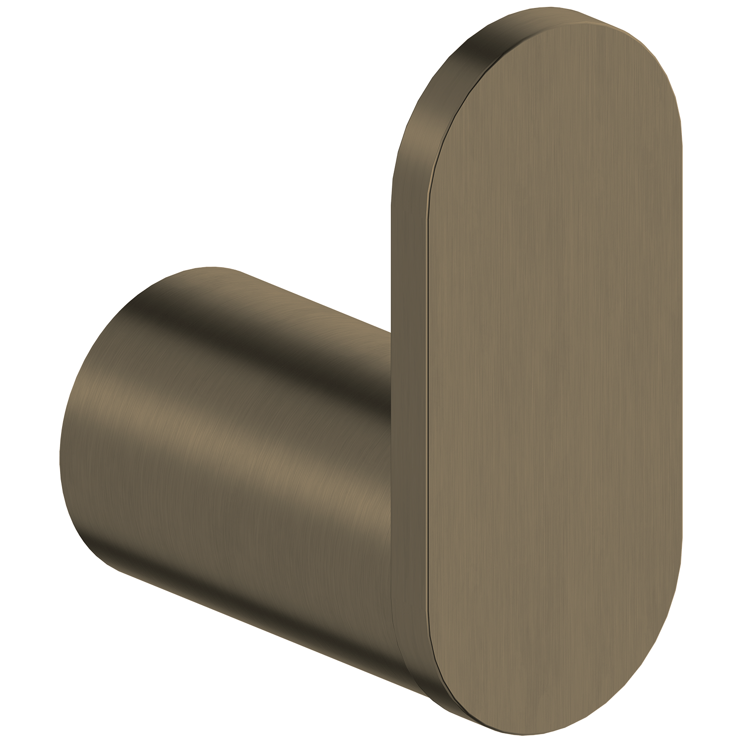 Bathroom Middle Park Towel and Robe Hook Antique Brass