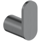 Bathroom Middle Park Towel and Robe Hook Gunmetal