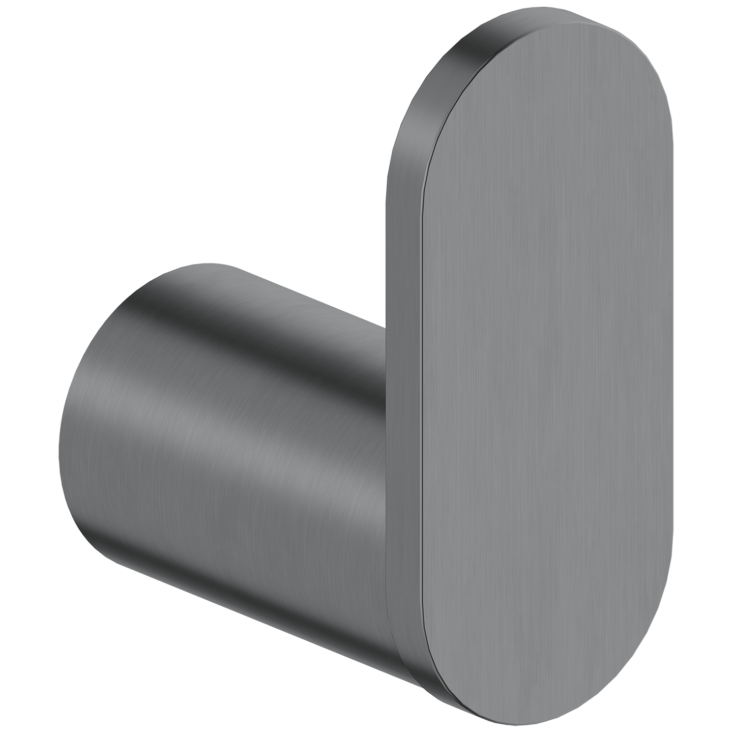 Bathroom Middle Park Towel and Robe Hook Gunmetal