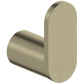 Bathroom Middle Park Towel and Robe Hook Satin Brass