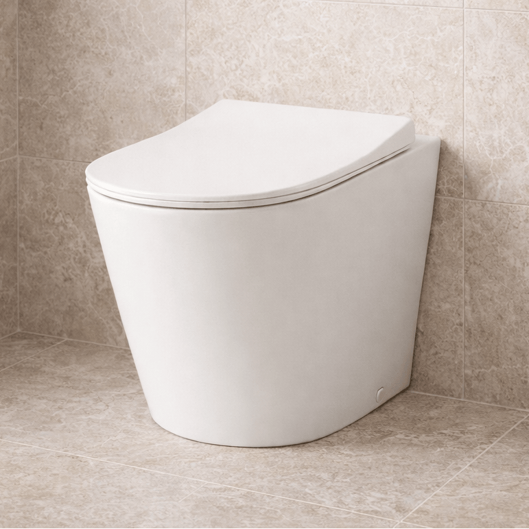 Bathroom Noosa Ceramic Toilet Universal